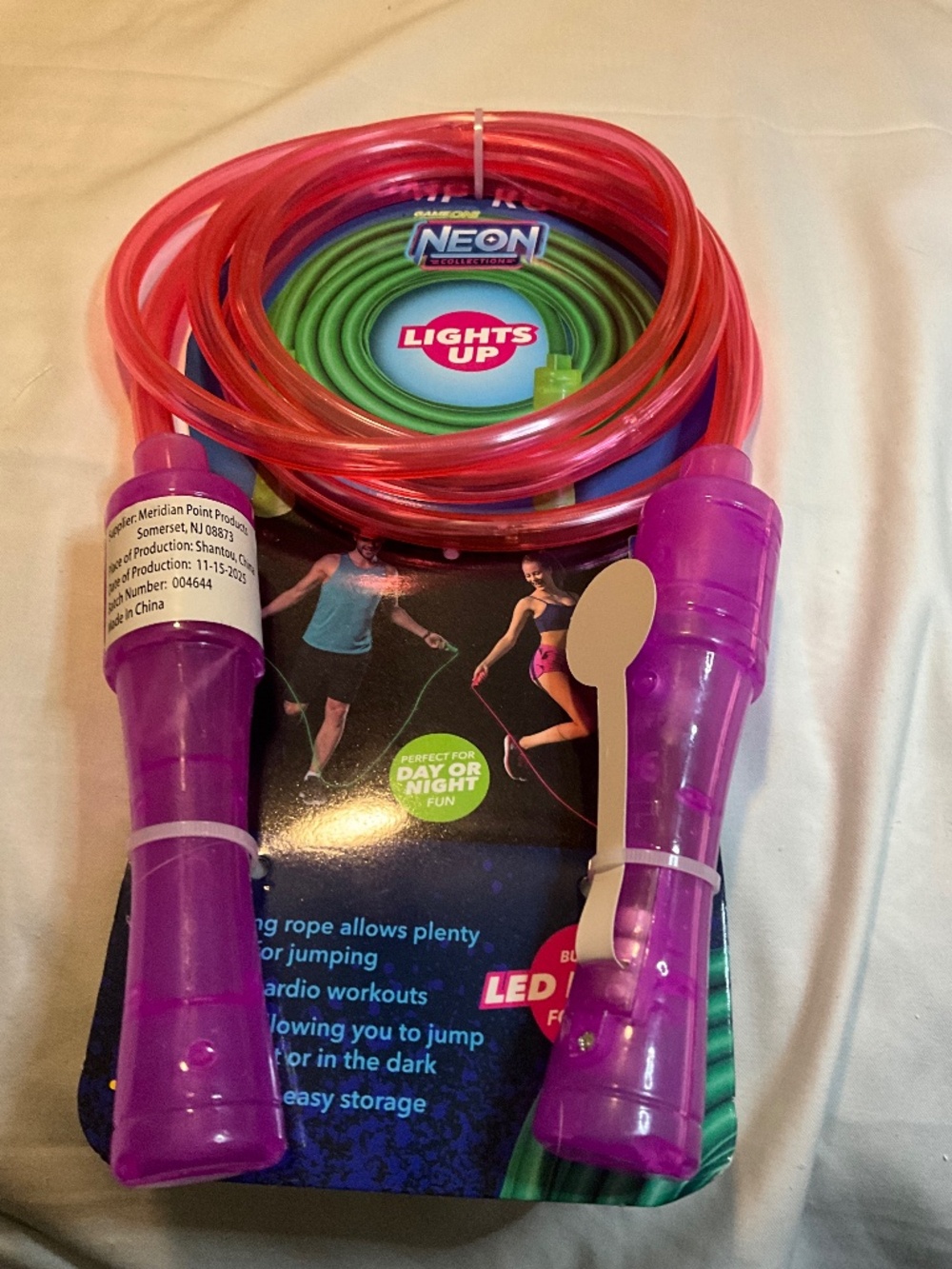 Neon Collection‎ Light Up Jump Rooe